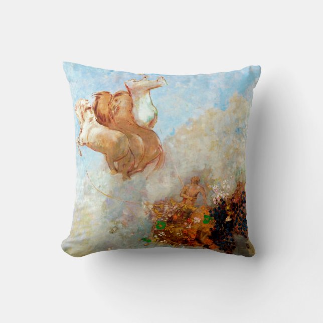 Chariot of Apollo, Redon Cushion (Front)