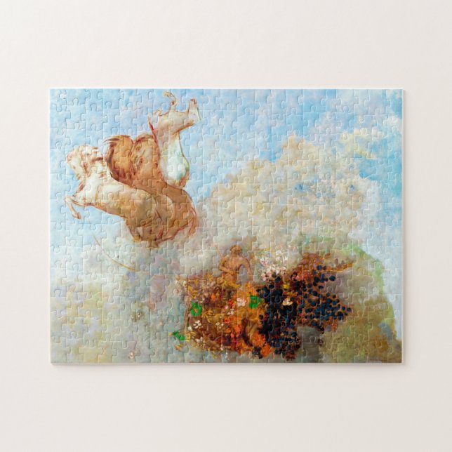 Chariot of Apollo, Redon Jigsaw Puzzle (Horizontal)
