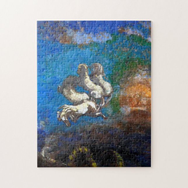 Chariot of Apollo, Redon Jigsaw Puzzle (Vertical)