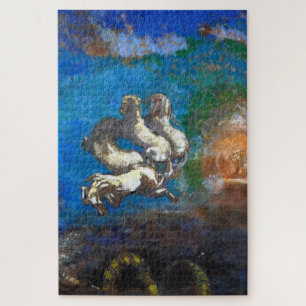 Chariot of Apollo, Redon Jigsaw Puzzle
