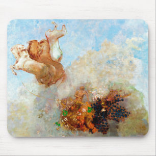 Chariot of Apollo, Redon Mouse Mat