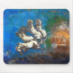 Chariot of Apollo, Redon Mouse Mat