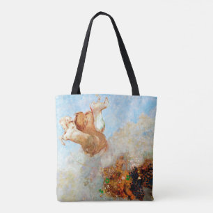 Chariot of Apollo, Redon Tote Bag