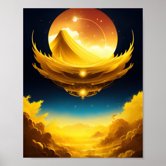 Chariot of God Poster (Front)