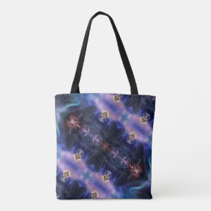 Chariot Of The Gods KM918097 Tote Bag