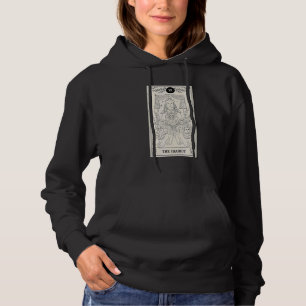Chariot Tarot Card Occult Beliefs Divination Magic Hoodie