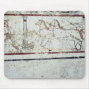 Charioteer and Gladiator, from the Tomb of Mouse Mat