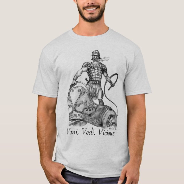 Charioteer/Circus Maximus T-Shirt (Front)