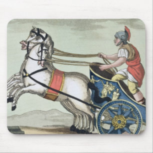 Charioteer, from 'L'Antica Roma', 1825 (colour lit Mouse Mat