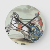 Charioteer, from 'L'Antica Roma', 1825 (colour lit