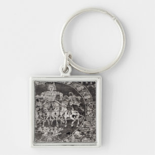 Charioteer Key Ring