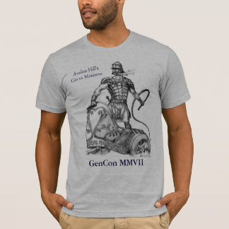 Charioteer MASTER Level, GenCon MMVII, Avalon H... T-Shirt