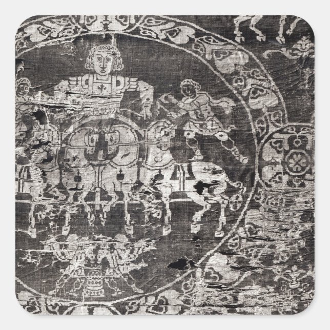 Charioteer Square Sticker (Front)