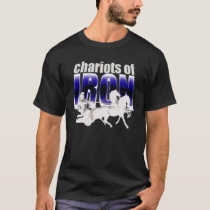 Chariots of Iron - Logo - Black T-Shirt