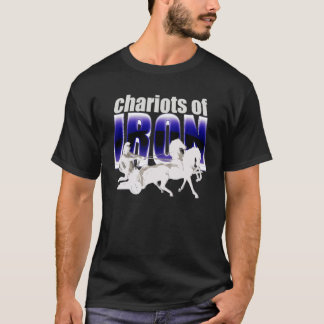 Chariots of Iron - Logo - Black T-Shirt