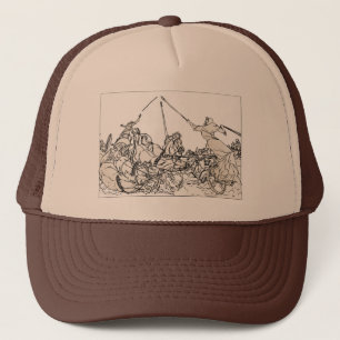 Chariots Trucker Hat