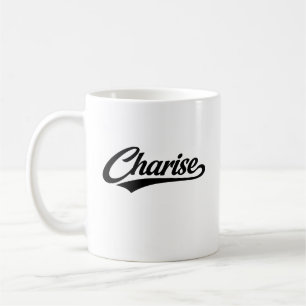 Charise name first last family gifts coffee mug