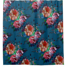 Charismaic shower curtain