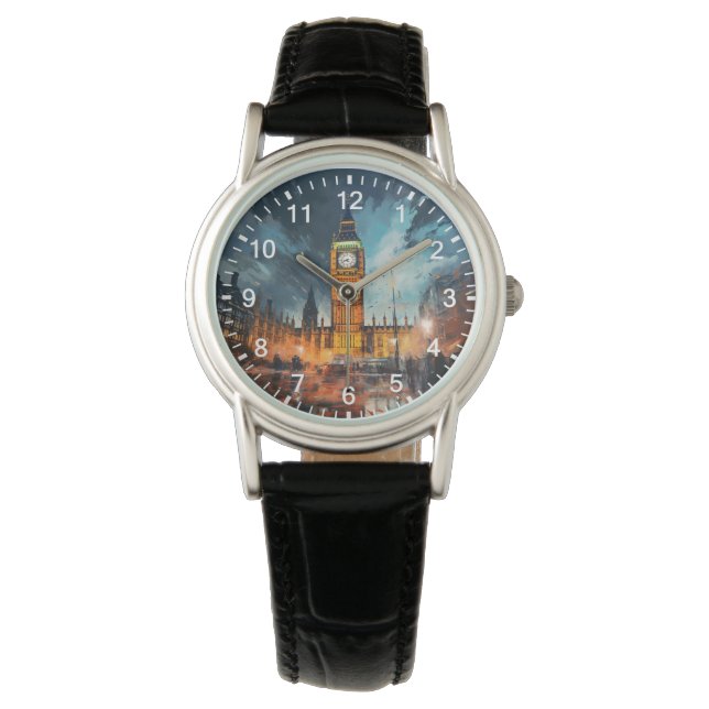 charismas gift Modern Elegant Newly Watch (Front)