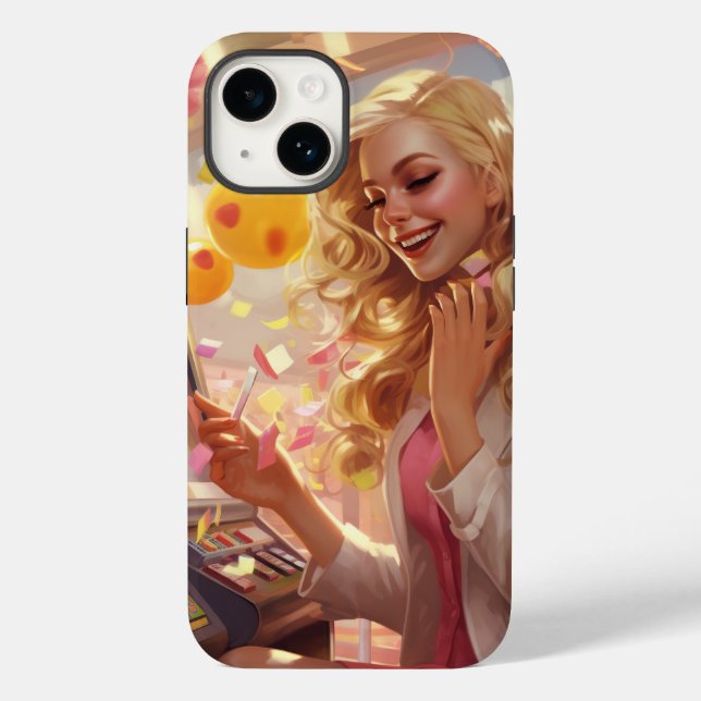 charismas gift Pretty Modern Perfect gift  Case-Mate iPhone Case (Back)