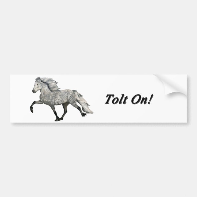 Charismatic Bumper Sticker (Front)