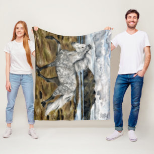 Charismatic Fleece Blanket