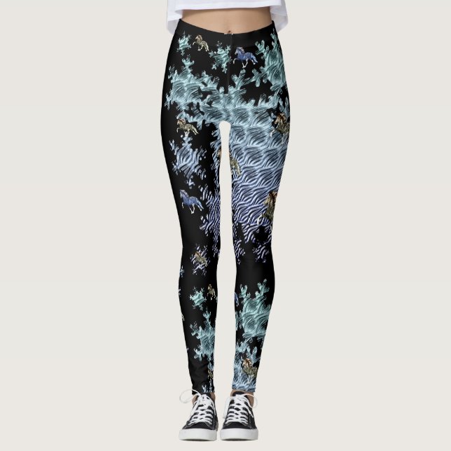 Charismatic Ice Leggings (Front)