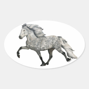 Charismatic Oval Sticker
