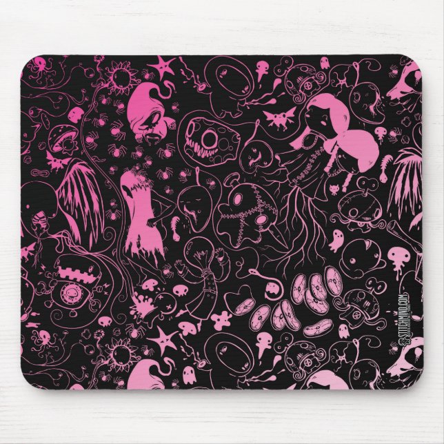 charismatic P mousepad (Front)