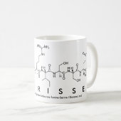 Charisse peptide name mug (Front Right)