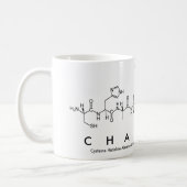 Charisse peptide name mug (Left)