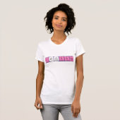 Charisse periodic table name shirt (Front Full)