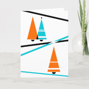 Charistmas Forest - Minimalist Holiday Card