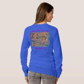 Charitable Wingwoman Wings of Gold Woman's T-Shirt