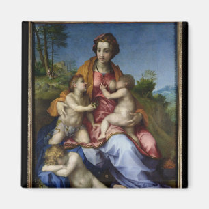 Charity, 1518-19 magnet