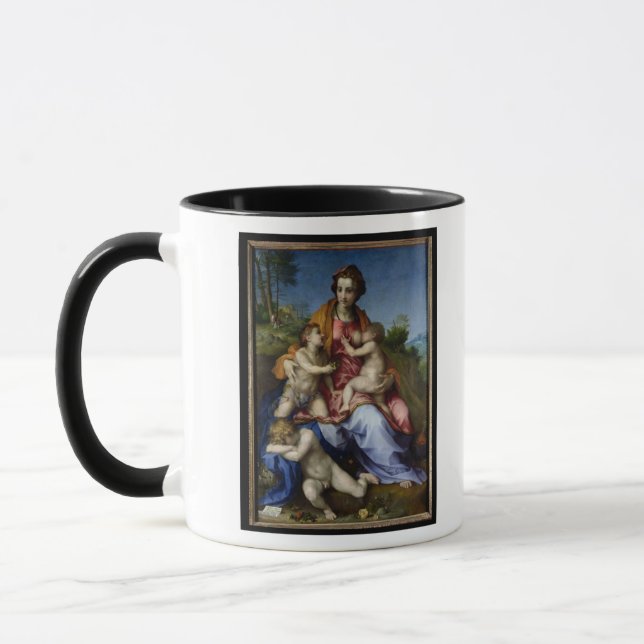 Charity, 1518-19 mug (Left)