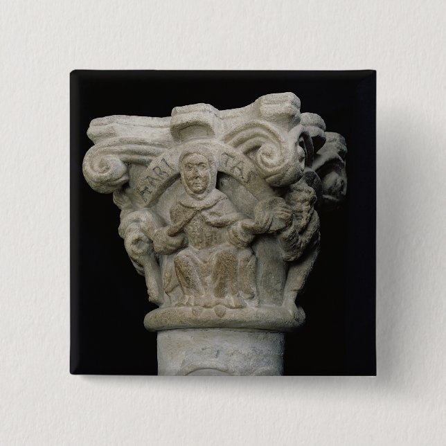 Charity 15 Cm Square Badge (Front)