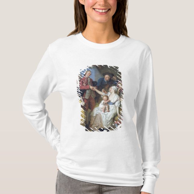 Charity, 1777 T-Shirt (Front)
