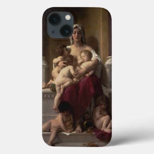 Charity by William Adolphe Bouguereau iPhone 13 Case