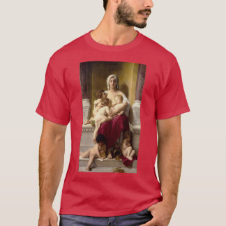 Charity by WilliamAdolphe Bouguereau T-Shirt