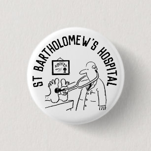 Charity Fund Raiser Gift Item 3 Cm Round Badge