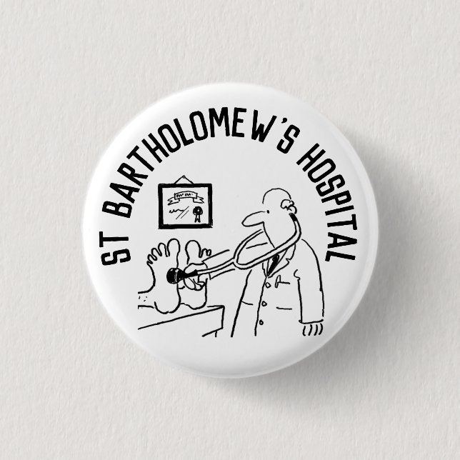 Charity Fund Raiser Gift Item 3 Cm Round Badge (Front)