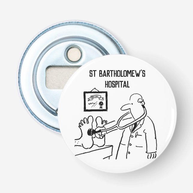 Charity Fund Raiser Gift Item Bottle Opener (Front)