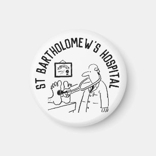 Charity Fund Raiser Gift Item Funny Medical Magnet