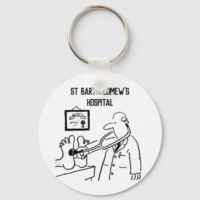 Charity Fund Raiser Gift Item Key Ring (Front)