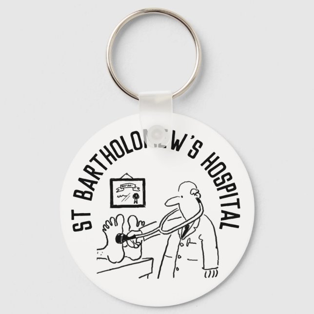 Charity Fund Raiser Gift Item Key Ring (Front)