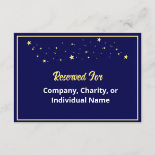 Charity Gala Ball Elegant Blue Custom Reserved