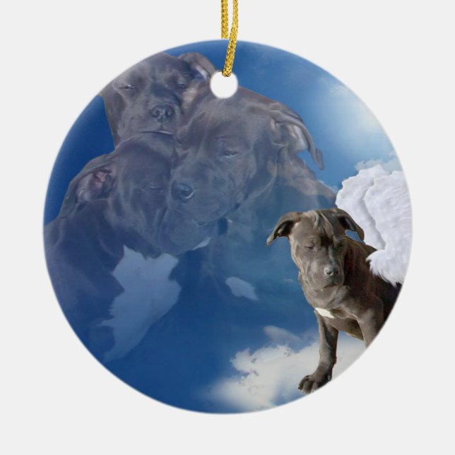 Charity, Hope & Faith Ornament (Front)