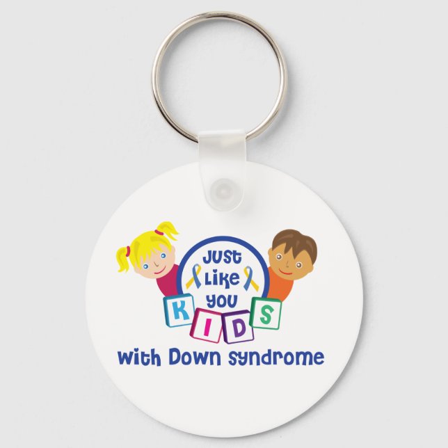 Charity Keychain (Front)