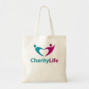 charity life International Charity day Tote Bag